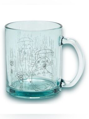 Studio Ghibli My Neighbor Totoro Glass Mug